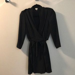Aritzia Wilfred black dress size zero